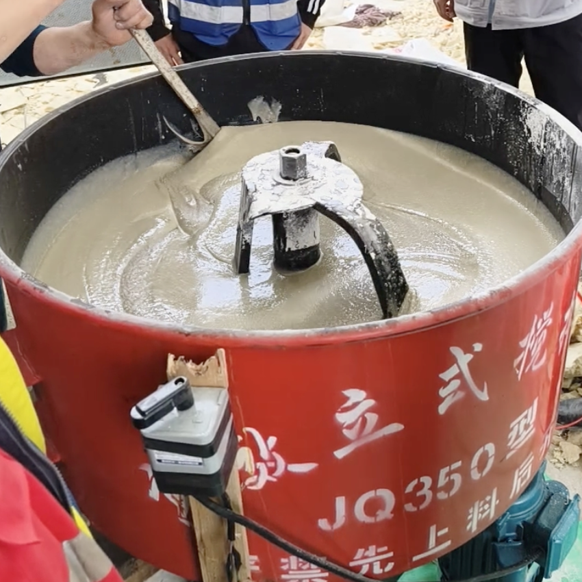 临澧汽轮机余热压缩机导热油设备底座耐高温环氧树脂灌浆料