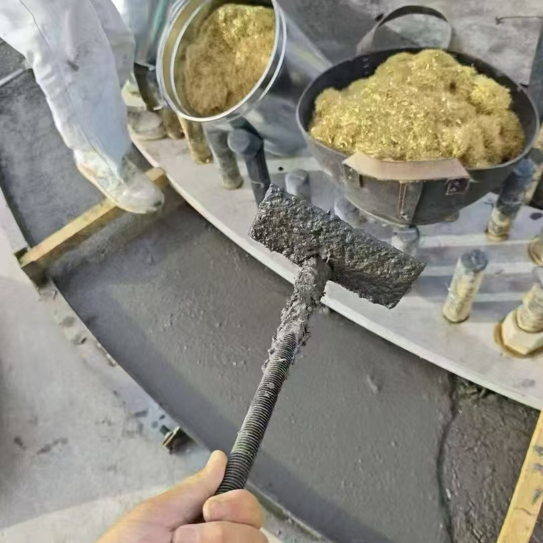 临澧C120钢纤维高强无收灌浆料 轧机压缩机汽轮机发电机锻压设备底座灌浆材料